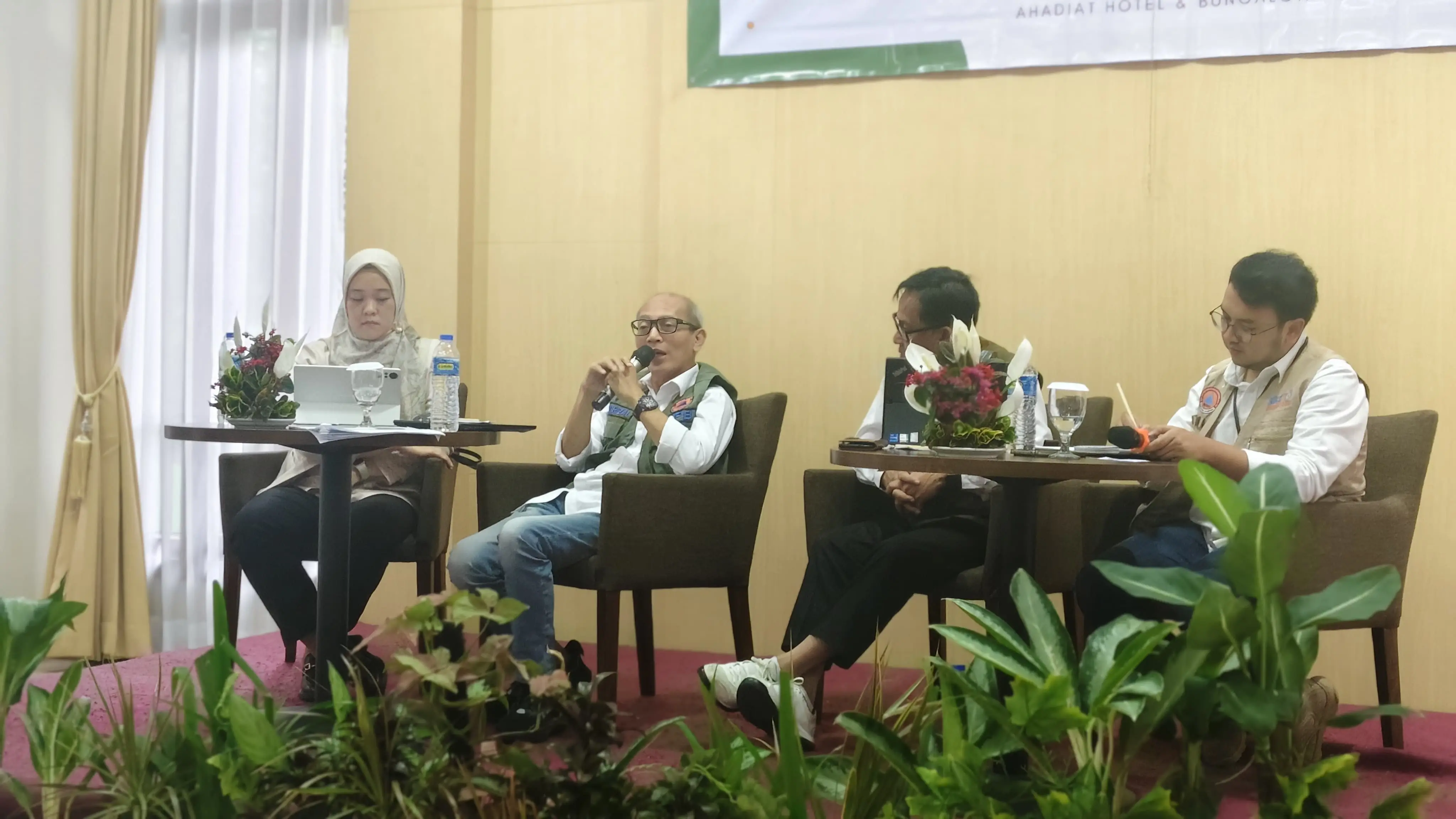BNPB Dampingi Pembentukan Klaster Logistik Penanggulangan Bencana Kabupaten Bandung